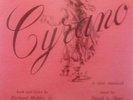 Yale Drama Maltby and Shire CYRANO Musical  Dick Cavett