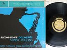 SONNY ROLLINS SAXOPHONE COLOSSUS PRESTIGE SMJX-10039 Japan CAP OBI SHRINK LP
