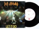 EX/EX DEF LEPPARD Let It Go / Switch 625 1981 7