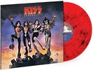 Kiss “Destroyer” Red & Black Marble Vinyl LP Limited Edition 3,000 Copies Sealed