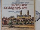Fournier. Bach (Suites for cello solo). Archiv 2710 005 (3) Box. NM