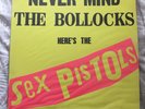 never mind the bollocks blank back a9  /  b9 excellent condition sex pistols