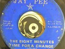 The Eight Minutes 45 Rare Chicago Soul 1968 Time For A Change Oh Yes I Do VG+ @