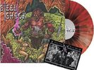 STEEL SHOCK ?– For Metal To Battle (NEW*LIM.100 SPLATTER V.+ POSTCARD*VORTEX)