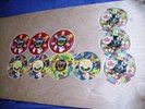 The Archies And Sugar Bear Cardboard Cereal Box 33 1/3 rpm Records