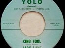 YOLO 12 Jack Lane Orig RARE Rockabilly 45 Near Mint King Fool