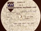 Rare Modern Soul Boogie Funk Acetate -  Pulse - Baby Love Ain't The Same - Hear