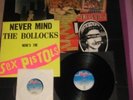SEX PISTOLS - NEVER MIND THE BOLLOCKS - VIRGIN 1977 COMPLETE    SUPERB