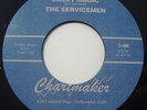 THE SERVICEMEN - SWEET MAGIC / CONNIE - 7