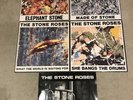 STONE ROSES-BUNDLE-FIRST ADDITION-12”-SALLY CINNAMON-WHAT THE WORLD IS WAIT FOR.