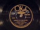 78 RPM -- Clarence Williams' Jug Band, Okeh 8826, EE+ Jazz