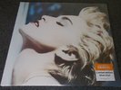 MADONNA-TRUE BLUE-2016 180g LTD BLUE VINYL LP+INNER SLEEVE+POSTER-NEW & SEALED