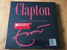 Clapton Complete Limited RSD 2018 - 4 LP Vinyl Box + „7“ Single - Eric Clapton