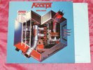 ACCEPT - METAL HEART - 10tr LP GERMANY 1985 - 1st PRESSING - PL70638