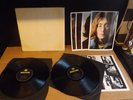 export beatles white album stereo with poster and 4 prints top loader