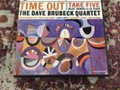 The Dave Brubeck Quartet Time Out Reel To Reel CQ 437 Jazz Columbia Unplayed