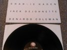 PAT METHENY / ORNETTE COLEMAN - SONG X LP ORIGINAL GERMAN GEFFEN EMBOSSED HADEN