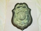 The Police ?Roxanne / Can't Stand Losing You (Live) UK Badge Shaped Picture Disc