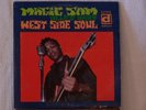 Magic Sam Blues Band West side soul w/Mighty Joe Young 1971 label Delmark DS 615