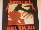 Metallica ?– Kill 'Em All, Roadrunner Records, RR 9002, 1983, cleaned