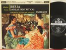 SXL 2243 WB ED1 2E 1E Albeniz Iberia, Turina, Danzas Fantasticas, Ansermet/OSR