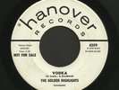 Tittyshaker Instrumental 45   Golden Highlights   Vodka / The Wail   Hear