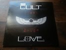 The Cult LOVE 1st 1985 Press Original Ex (a1/b2) Gatefold Inner 1980s Gothic Pop