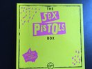 THE SEX PISTOLS BOX - GREEK BOX SET WITH 6 SINGLES - UNPLAYED