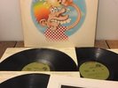 THE GRATEFUL DEAD europe 72 3LP 1972 ORIG RARE w BOOK PSYCH FOLK BLUES ROCK ACID
