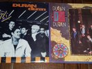 Set Duran Duran/Libery/Seven And The Ragged Tiger/ Lp/ Prensa Venezuela