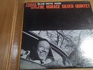 HORACE SILVER QUINTET - FINGER POPPIN WITH.4008 BLUE NOTE RVG AND EAR STAMP
