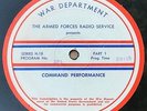 WWII AFRS Command Performance #171 16