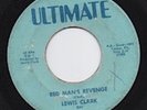 LEWIS CLARK Red Man’s Revenge RARE FUNK 45 *LISTEN*