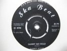 Clancy Eccles, Sammy No Dead on the UK Ska Beat label. NM