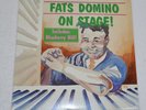 Fats Domino - On Stage  (Vinyl LP, DLP-1127, 1983) Blueberry Hill NEW