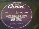 Gene Vincent Jumps Giggles & Shouts Rare Original UK 78 10
