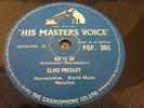 Elvis Presley Rip It Up Rare Original UK HMV 78 10