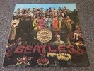 The Beatles Sgt Peppers Rare 1st Issue + Insert & Inner Original UK LP
