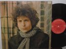 BOB DYLAN - BLONDE ON BLONDE - FOLK ROCK - 2 LP'S -RARE COVER - MONO - VG+ VINYL