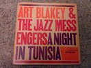 Art Blakey Jazz Messengers Night in Tunisia Blue Note W 63rd EAR RVG DG LP VG+