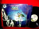 URIAH HEEP Demons and Wizards LP 1972 ITALY EX First Pressing ISLAND Pink Rim
