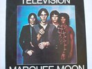 Television Marquee Moon vinyl LP