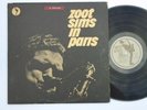 ZOOT SIMS Iin Paris UNITED ARTISTS Stereo LP Jazz HEAR