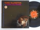 DUKE ELLINGTON & JOHN COLTRANE s/t IMPULSE A 30 Jazz LP Orange Mono HEAR