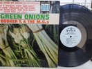 Booker T & The M.G.s - Green Onions LP MONO HYPE STICKER Stax 701