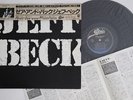 LP Jeff Beck There And Back 303P274 EPIC Japan Vinyl OBI