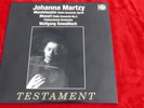 JOHANNA MARTZY - MOZART / MENDELSSOHN VIOLIN CONCERTOS - REISSUE - MINT