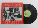 THE SAVAGE ROSE Refugee LP Gregar Rec. GG-104 US 1971 VG++ RARE PSYCH PROG