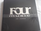 Four Elements - 20 Jahre Four Music - Vinyl LP + Jubiläumsbuch - NEU & OVP
