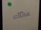 RARE BOOTLEG - BOB DYLAN- LET ME DIE IN MY FOOTSTEPS GWW VINYL LP RECORD N MINT